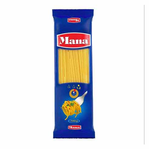 اسپاگتی 1.2 رشته ای 700 گرمی مانا | مودی کالا